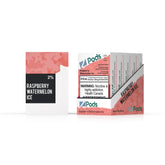 Z Pods - Raspberry Watermelon Ice Vape Pods available on Canada online vape shop